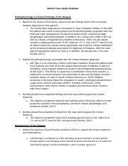 FNP NR507 Week6 Case Study Template Docx Week 6 Case Study Diabetes