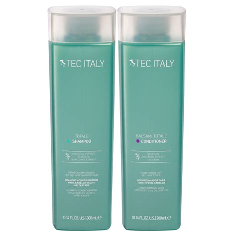 Sistema Acondicionador Para Cabello Seco Y Maltratado Shampoo Totale