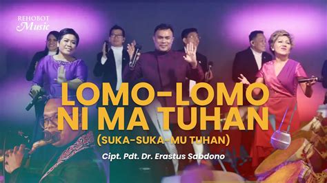 Lomo Lomo Ni Ma Tuhan Live Feat Rnb Singers Batak Bermazmur