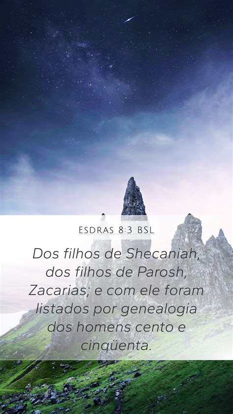 Esdras Bsl Mobile Phone Wallpaper Dos Filhos De Shecaniah Dos