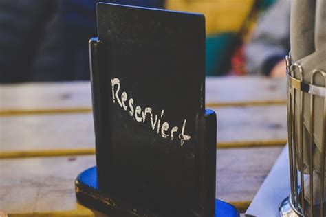 Reserviert Sign Reserved - Free photo on Pixabay