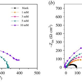 Polarization Curves Of N Steel In Hcl Solution Containing Different