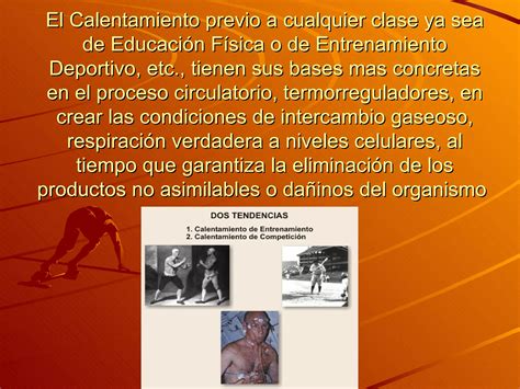 El Calentamiento En La Actividad F Sica Ppt Descarga Gratuita