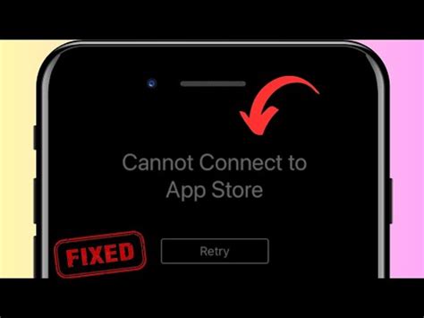 How To Fix Cannot Connect To App Store Cannot Connect To The App