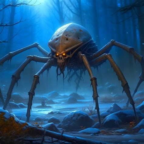 Undead Bone Spiders 11 By Karhaym On Deviantart