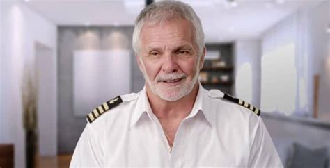 Captain Lee Rosbach Leaving Below Deck Due To Health Issues