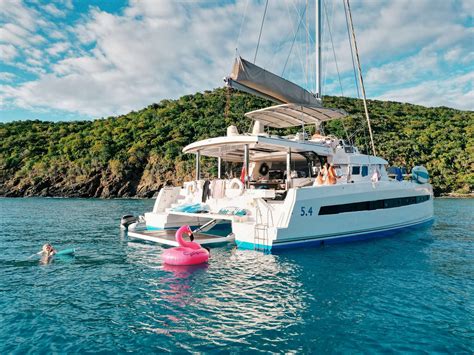 Charter Catamaran Island Kisses All Inclusive Bvi Sheer Yachting