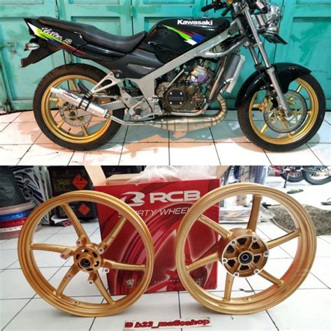 Jual Velg Rims Rcb Racingboy Ninja Rr R Krr Kr Racing Whels Lebar