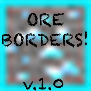 Ore Borders Legacy Minecraft Resource Pack