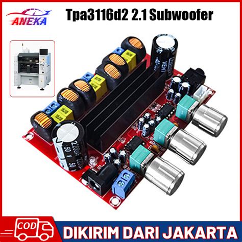 COD Ready StockPower Amplifier Class D Digital Audio Tpa3116d2 2 1