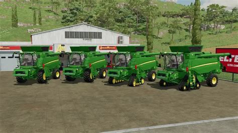 John Deere T Serie Und X Schneidwerke Forbidden Mods Einfach