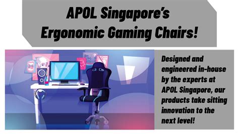 Apol Singapores Ergonomic Gaming Chairs By Apol Singapore Issuu