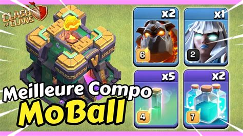 La Meilleure Composition Pour Les Attaques En HDV14 Sur Clash Of Clans