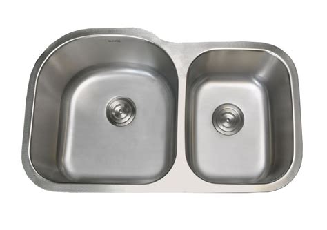 Ruvati Rvm Inch Undermount Stainlesss Steel Kitchen Sink Double