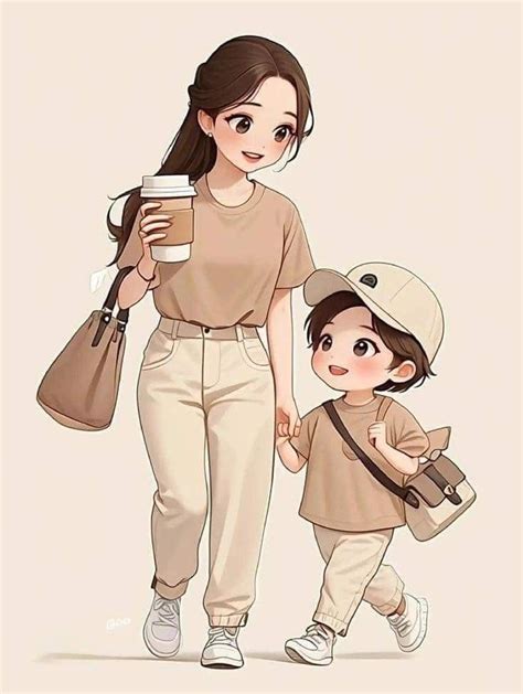 Pin By Bhavana Kaparthy On Mom In 2024 Cute Couple Cartoon Cute