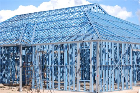 Steel Frame Walls Back Bone Steel