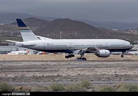 Boeing 777 212 ER Privilege Style EC MUA AirTeamImages