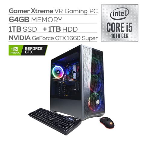 Cyberpowerpc Gamer Xtreme Vr Gaming Pc Intel Core I5 10400f Six Core