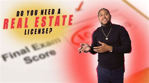 Do You Actually Need A Real Estate License Youtube