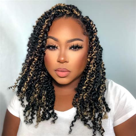 Water Wave Synthetic Crochet Braids For Passion Twist New Arrivals In