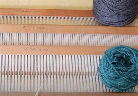 Simple And Complex Patterns On The Rigid Heddle Loom