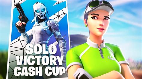 🔴 Fortnite Live Solo Victory Cash Cup 🔴 Redemption Time Youtube