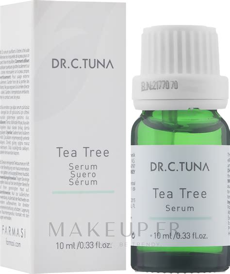 S Rum L Huile D Arbre Th Farmasi Dr C Tuna Tea Tree Serum