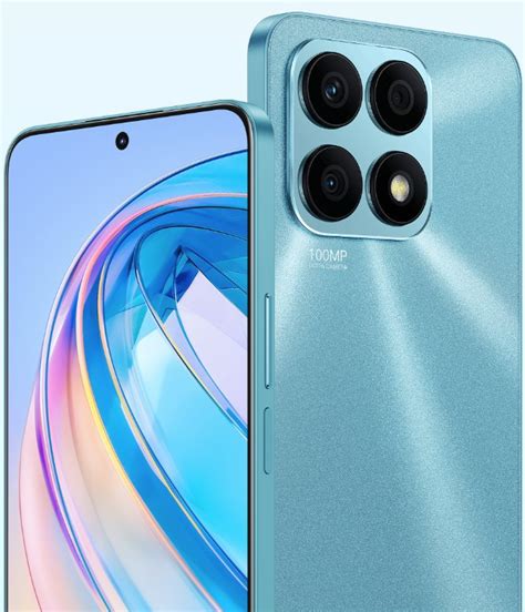 Smartfon HONOR X8A 6GB/128GB Cyan Lake | Baku Electronics