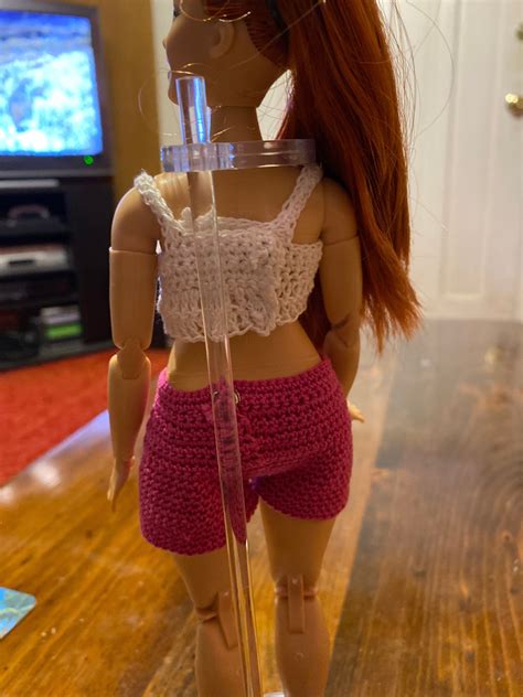 Curvy Barbie Crochet Shorts And Top Artofit