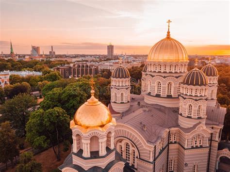 Kathedrale Der Geburt Christi Von Christus In Riga Lettland