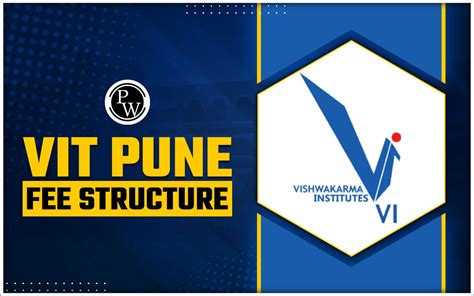 VIT Pune Fees 2024, Course Wise VIT Pune Fees Structure