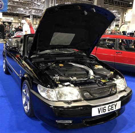 2001 Saab 9 3 Viggen Turbo V16 Gey Originally Registered Flickr