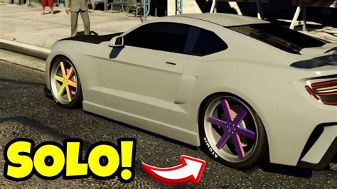 Workaround Solo Benny S Merge Glitch In Gta Online Car To Car