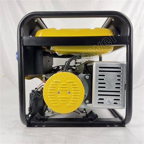 Electric Start Kw Watt Generator With Handle And Wheel China