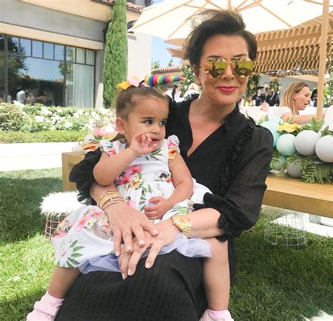 Kris Jenner Celebrates Granddaughter Dream Kardashians 5th Birthday