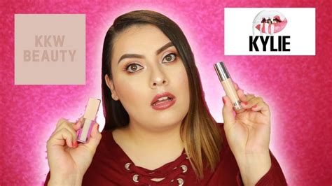 Concealer Battle KKW Beauty VS Kylie Cosmetics First Impressions