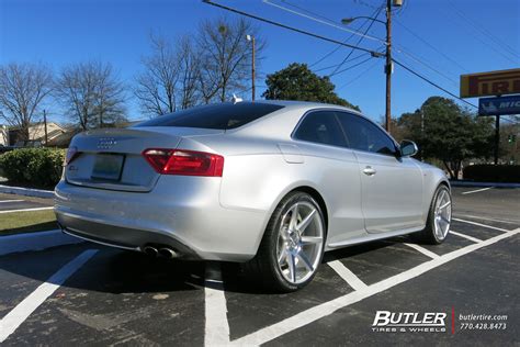 Audi S5 With 20in Vossen Cv7 Wheels Exclusively From Butler Tires And