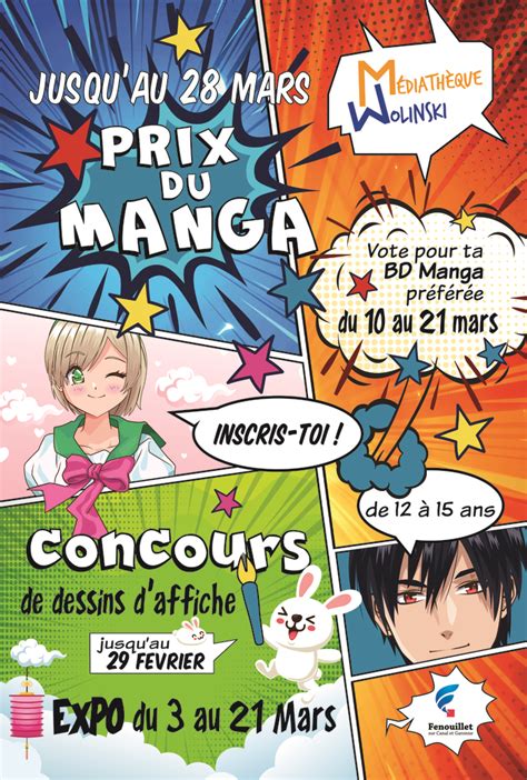 Ntroduire Imagen Concours De Dessin Manga En Ligne Fr