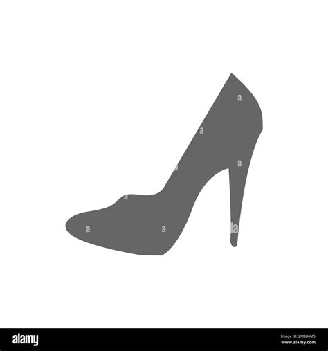 Womens High Heels Icon Graphic Resource Template Vector Illustration Stock Vector Image And Art