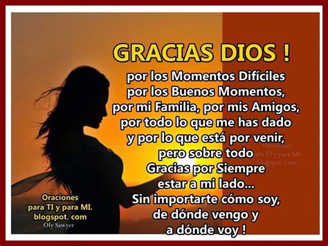 Gracias Dios Por Los Momentos Dif Ciles Gracias Dios Momentos