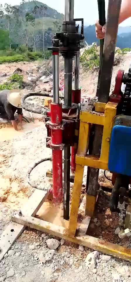 Xy 2 150m Borehole Rotary Drilling Rig Machine For Water Well Drilling