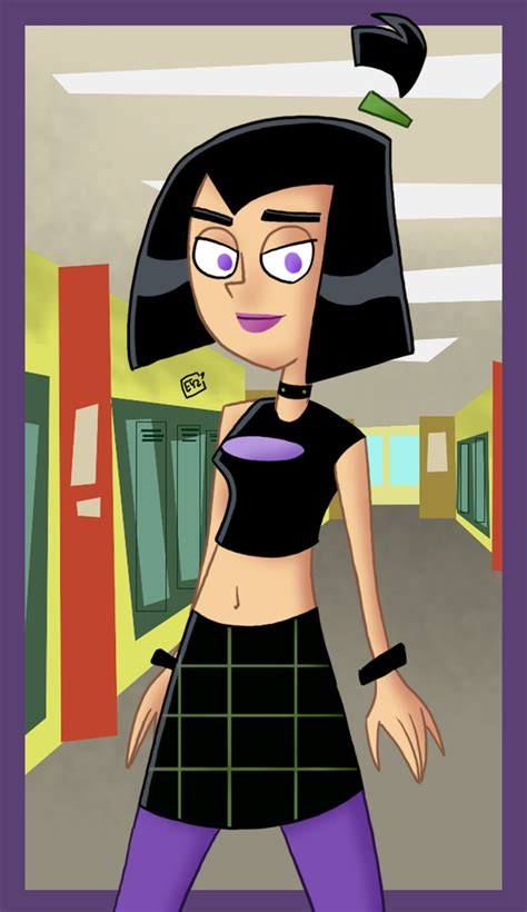 Cartoongalz Samantha Manson By Theeyzmaster On Deviantart