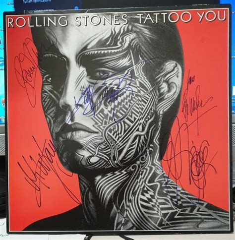 Rolling Stones Tattoo You LP Signiert Kaufen Auf Ricardo