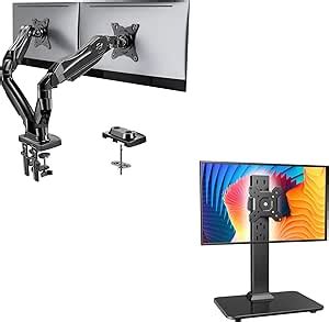 Amazon Huanuo Soporte De Monitor Dual Electr Nica