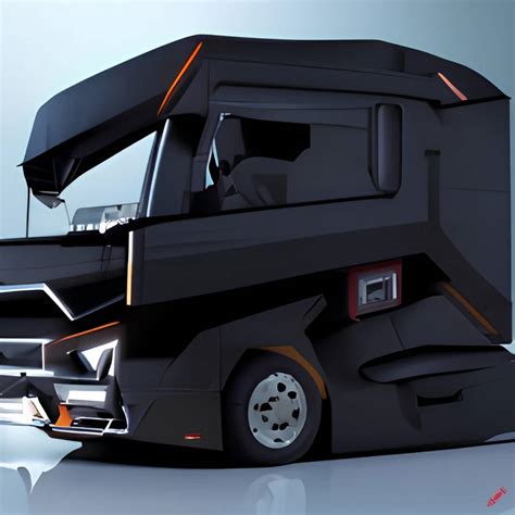 Futuristic Lamborghini semi Truck 4 by Jesse220 on DeviantArt