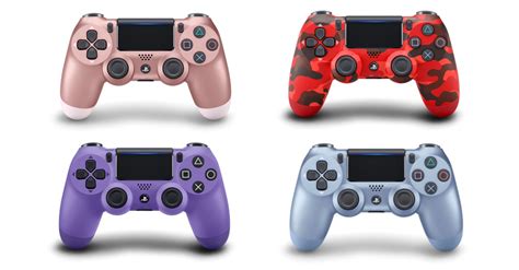 Sony PlayStation PS4 Dualshock Wireless USB Controller All Colors ...