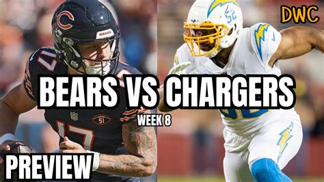 Bears Vs Chargers Week Preview Will Bagent Mania Continue Youtube