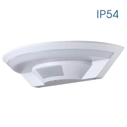 Щайнбергер ООД, LED аплик със сензор за движение 10W IP54, АПЛИЦИ ...
