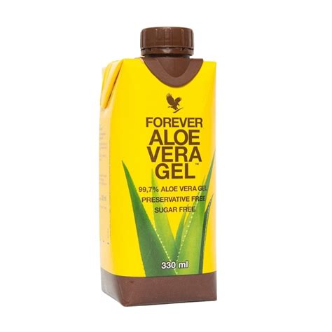 Forever Aloe Vera Gel Sok Z Liści Aloesu 330 Ml Almamed