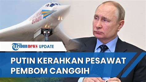 Vladimir Putin Tempatkan Pesawat Pembom Canggih Di Dekat Norwegia Bisa